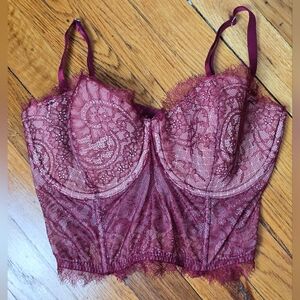 Victoria's Secret Underwire Dream Angels Strapless Convertible Bra Like New 34DD